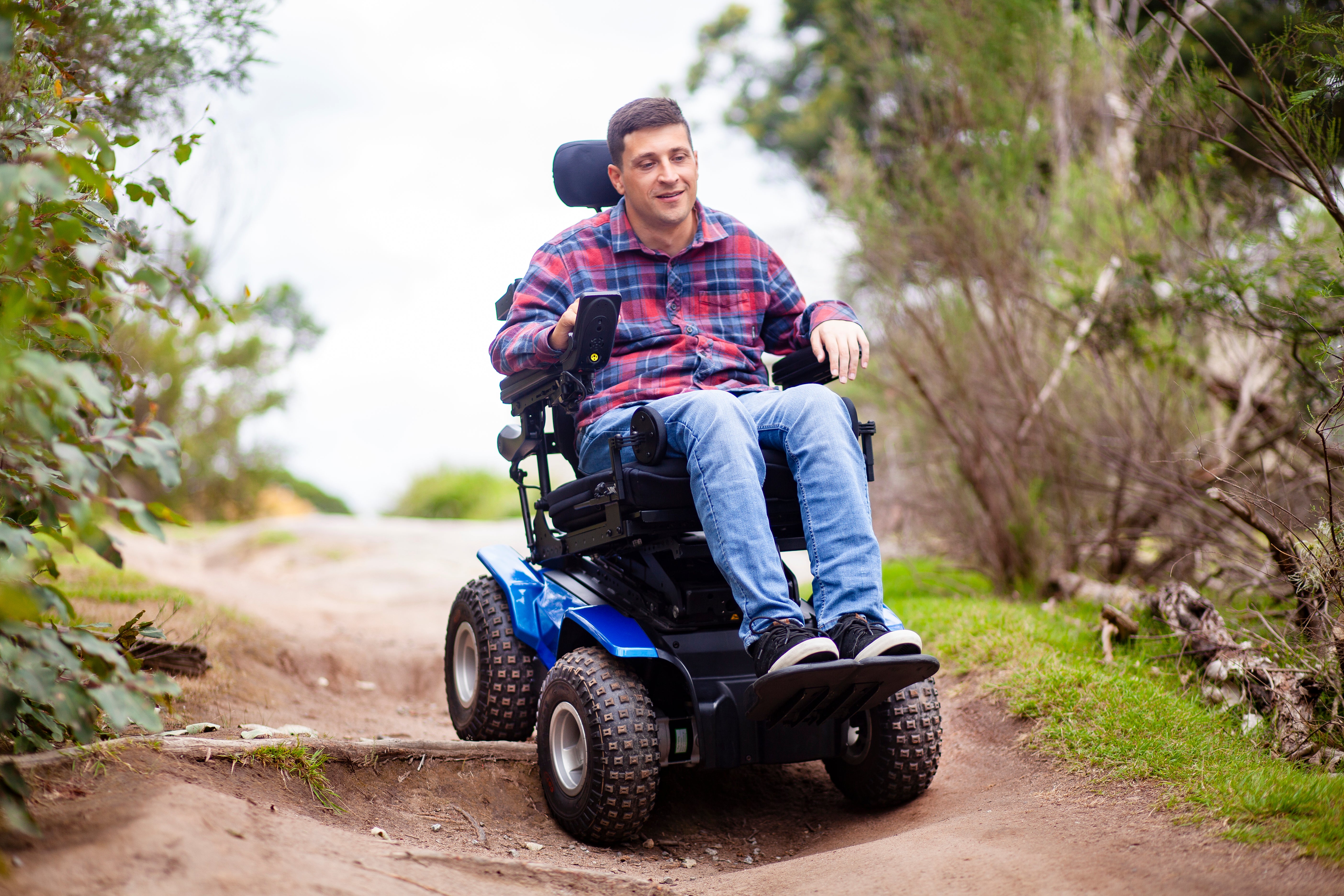 Magic Mobility XT4 All Terrain Powerchair