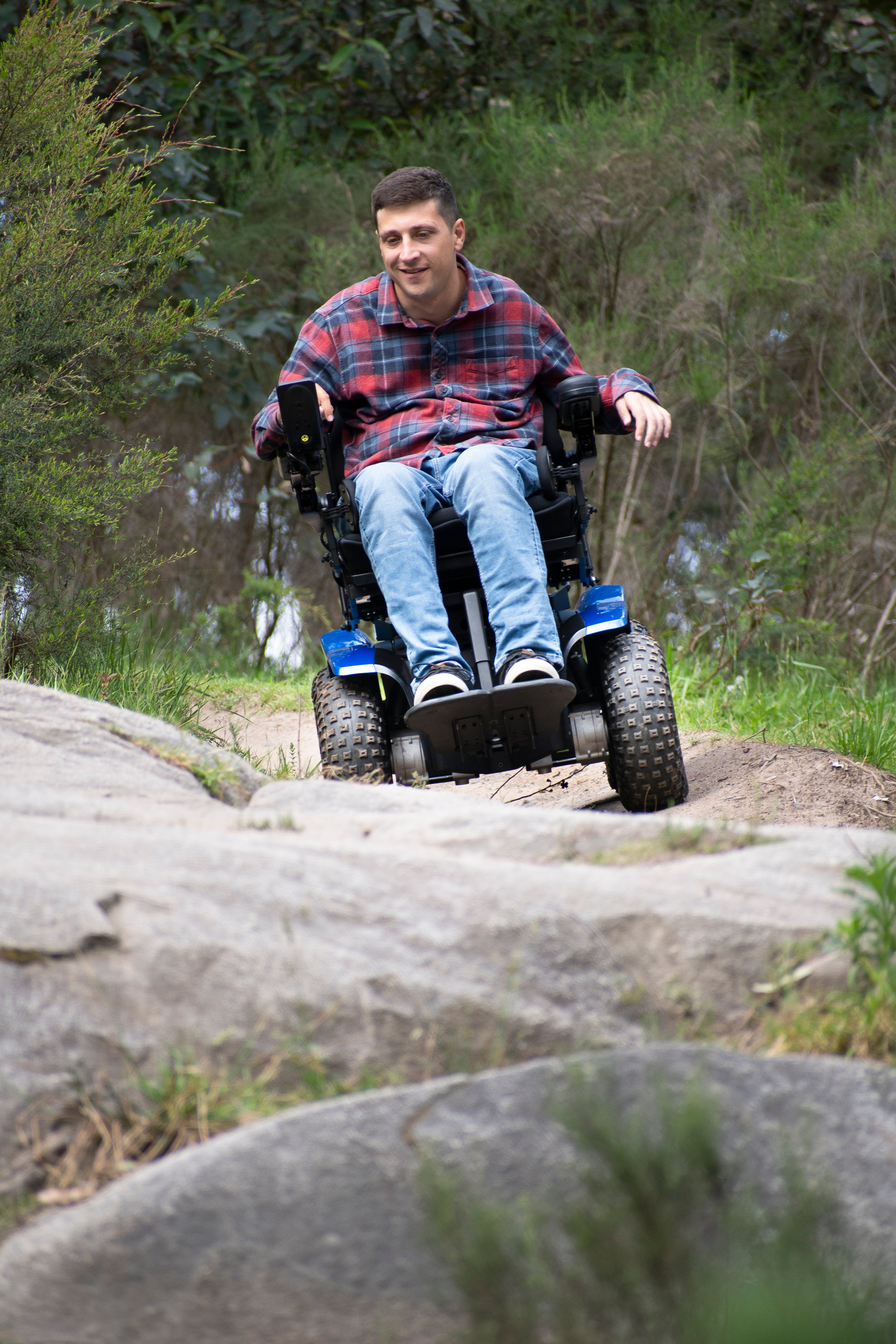 Magic Mobility XT4 All Terrain Powerchair