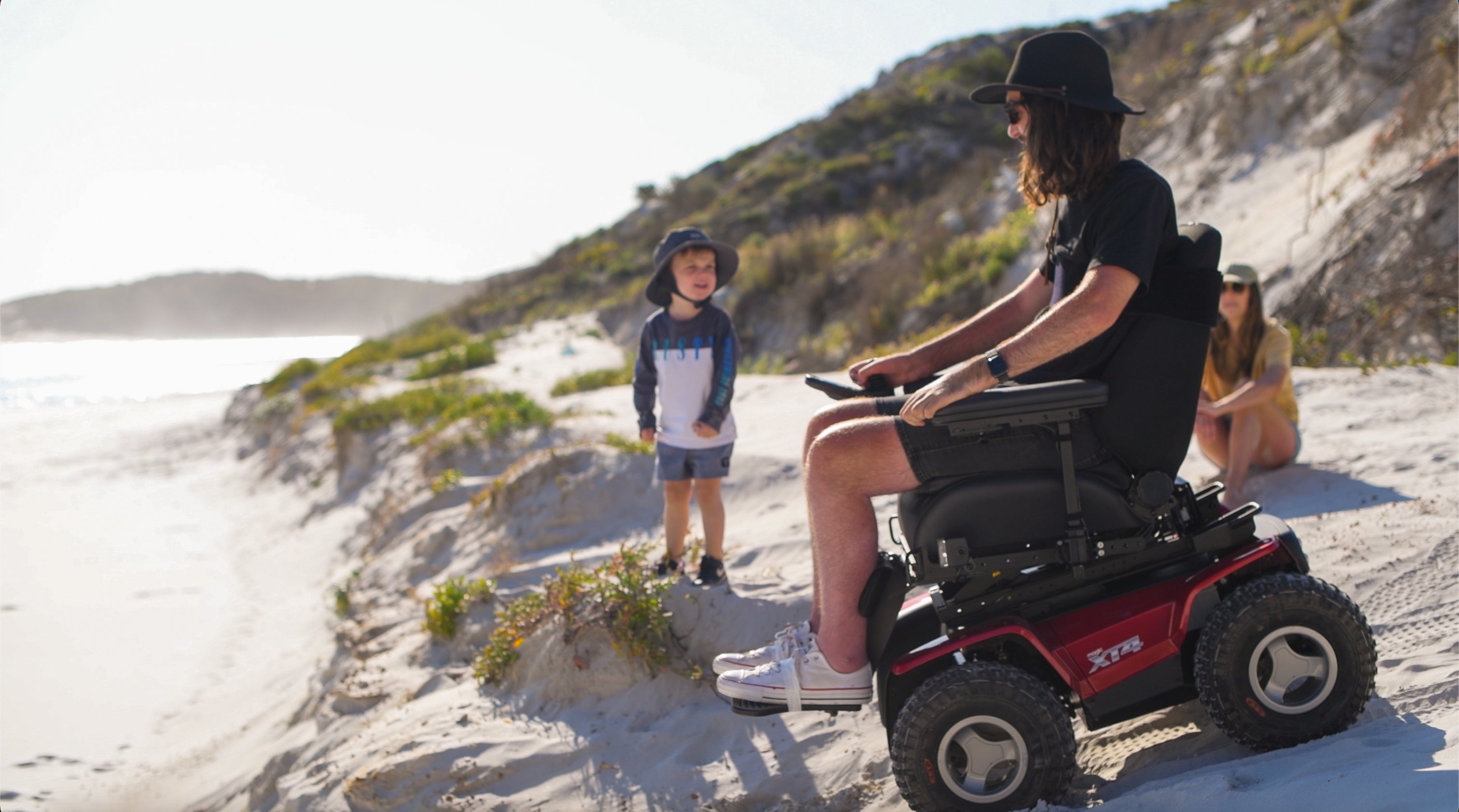 Magic Mobility XT4 All Terrain Powerchair