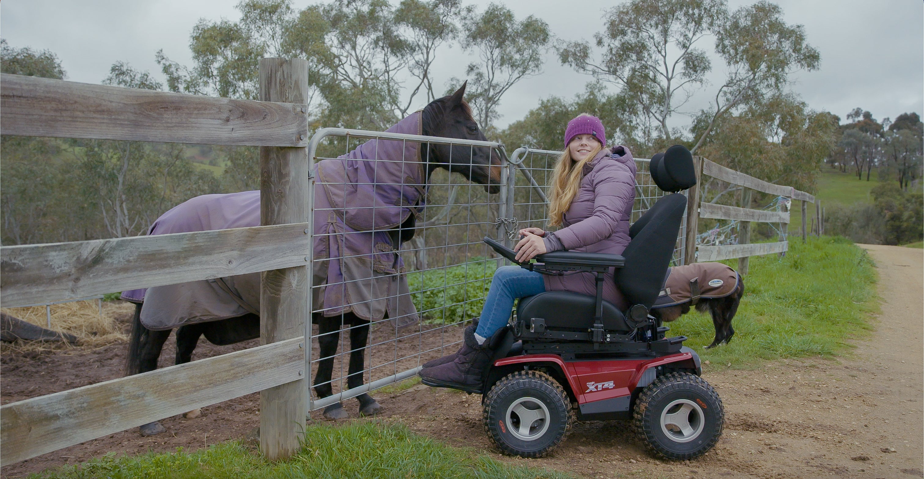 Magic Mobility XT4 All Terrain Powerchair