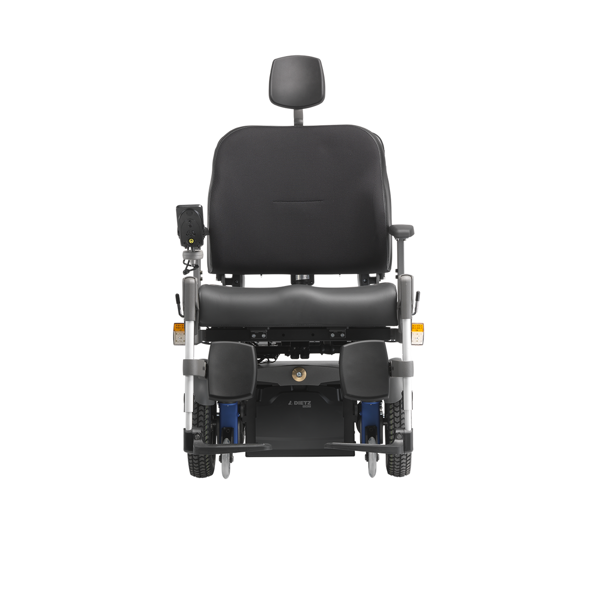 Motus - Dietz Sango XXL Bariatric Powerchair Front View