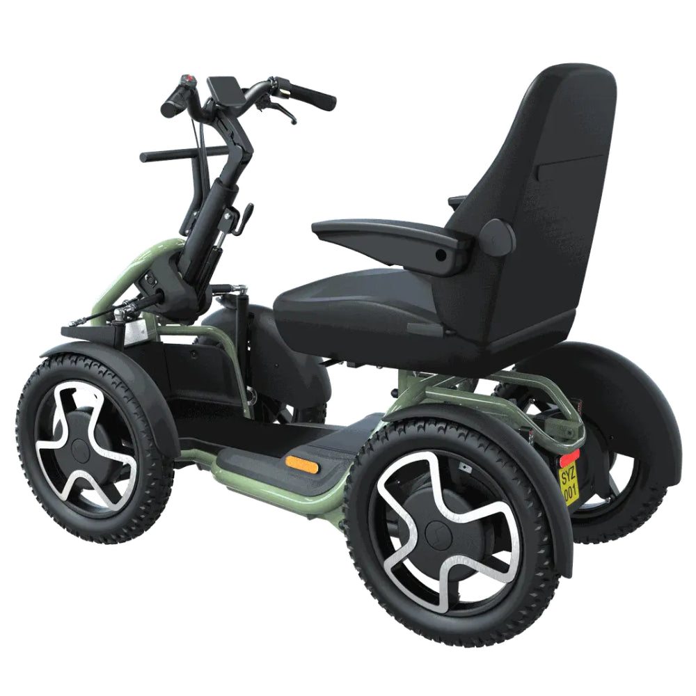 Motus - Sterling Scoozy S800 All Terrain Mobility Scooter rear