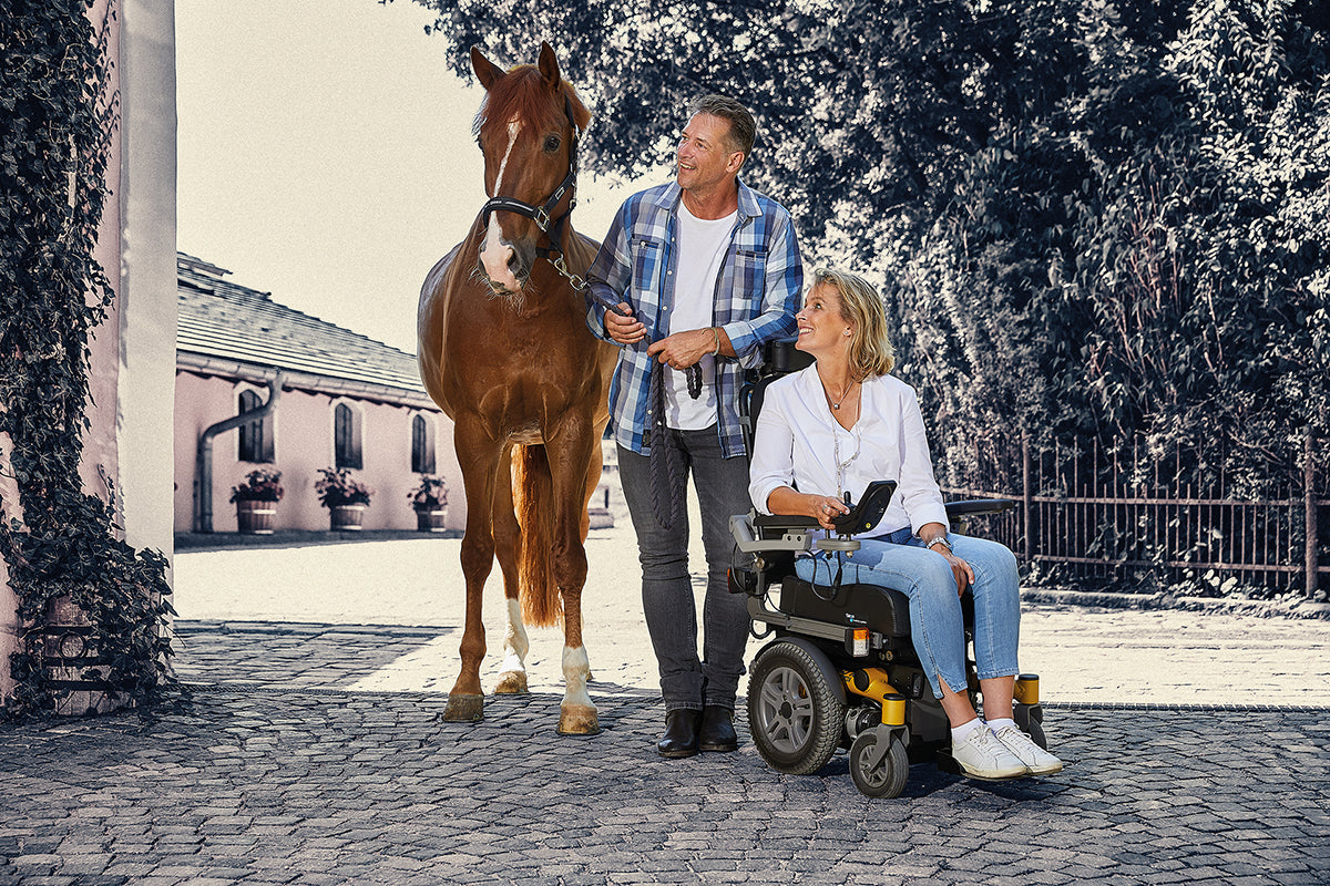 SANGO Slimline Powered Wheelchair