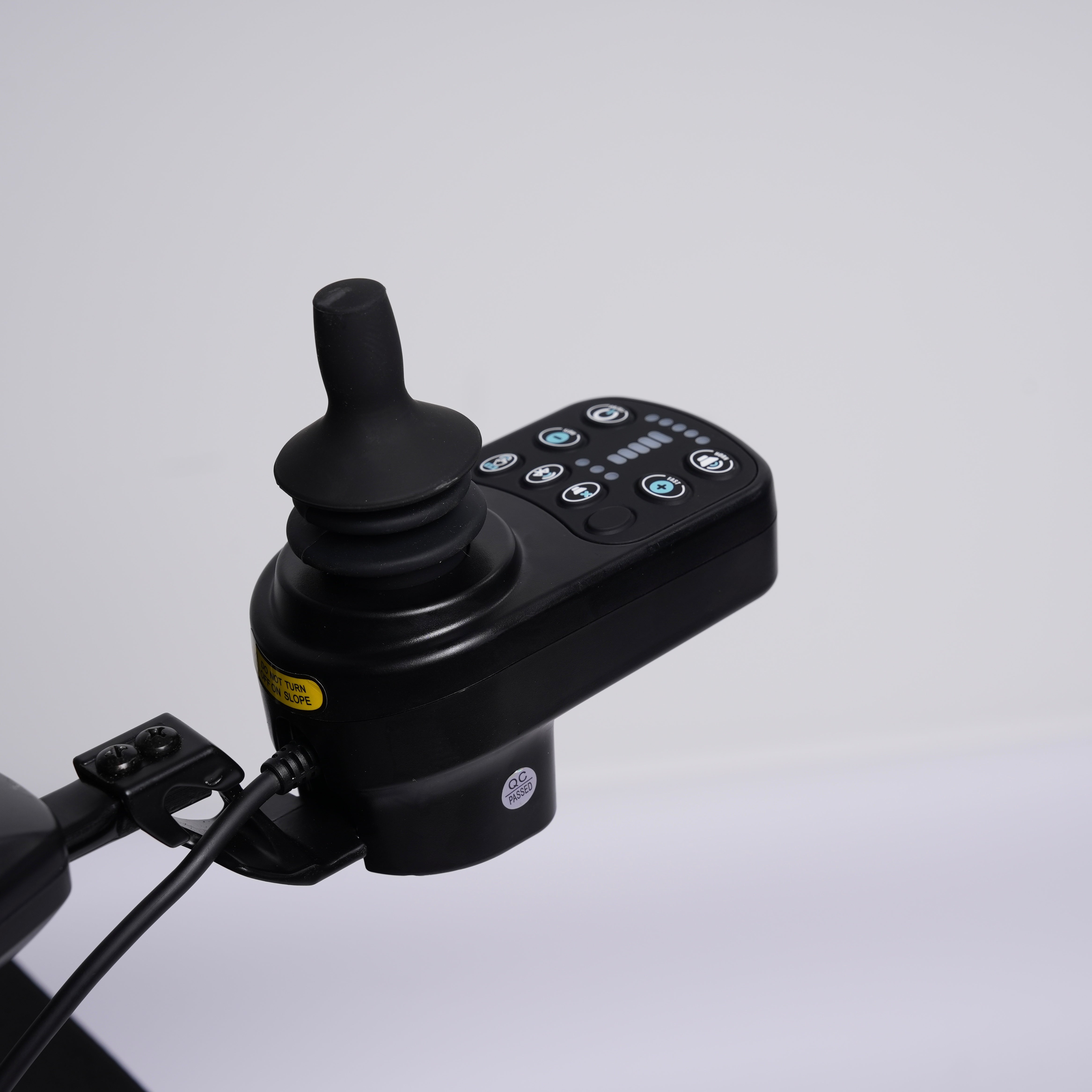 Motus - Vala World's Lightest Folding Electric Wheelchair joystick