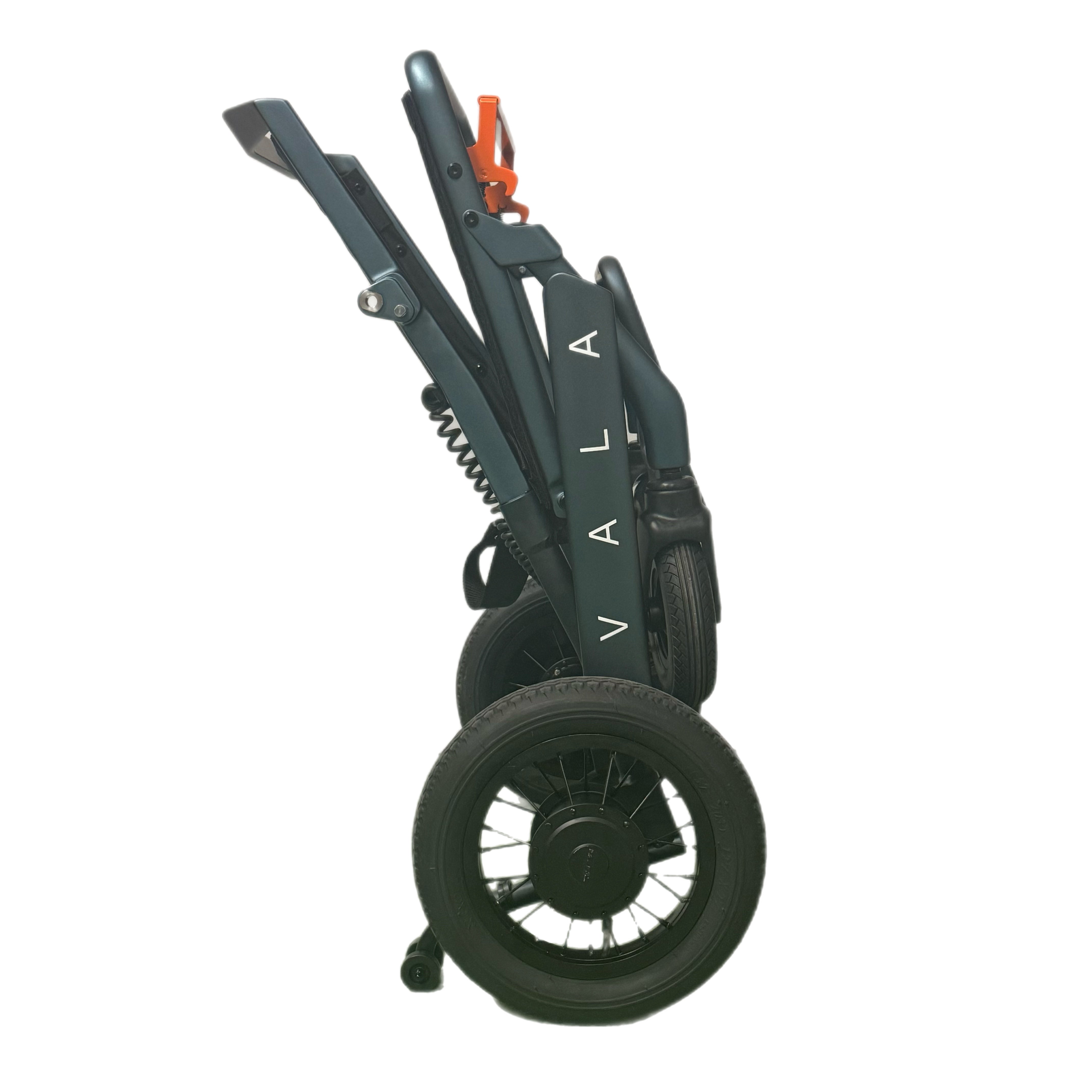 Motus - Vala World's Lightest Folding Electric Wheelchair folded