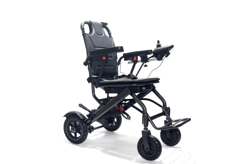 iCarbon Style Folding Powerchair
