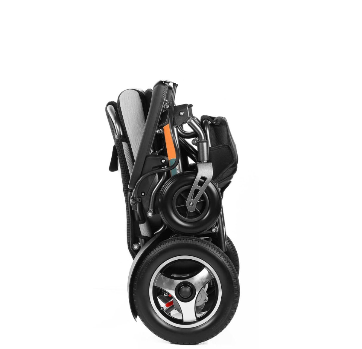 Motus - iM.4 Folding Powered Wheelchair Folded