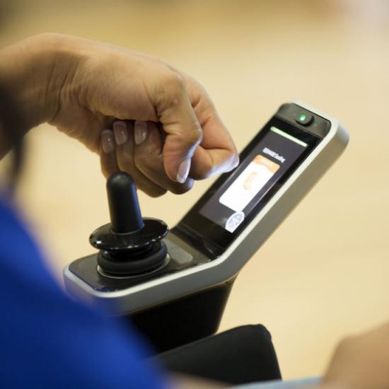 Invacare TDX SP2 Low rider powerchair