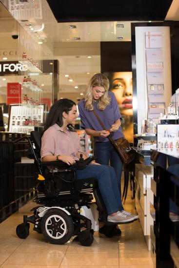 Invacare TDX SP2 power wheelchair