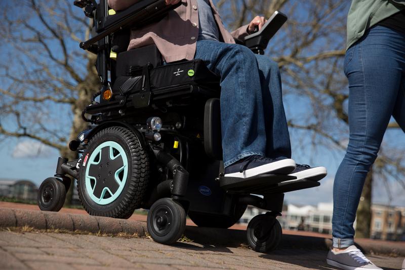 Invacare TDX SP2 Ultra low maxx power wheelchair