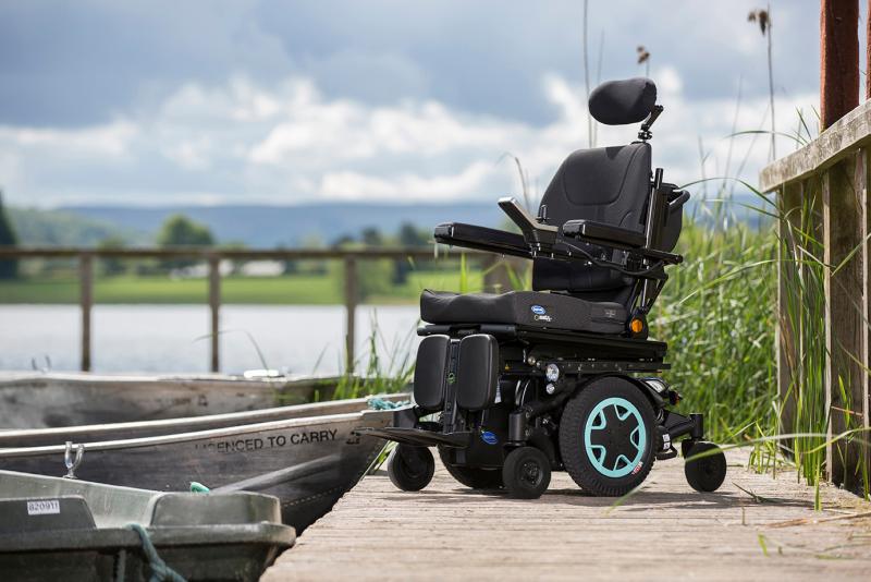Invacare TDX SP2 Ultra low maxx power wheelchair
