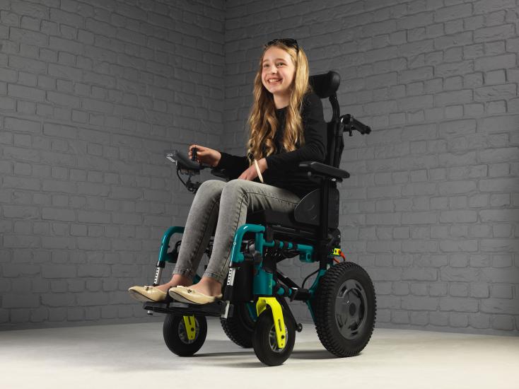 Esprit Action Junior power wheelchair