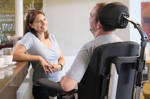 QUICKIE Q500 M Sedeo Pro Powerchair