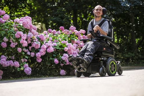 QUICKIE Q500 M Sedeo Pro Powerchair