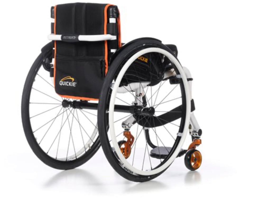 QUICKIE Nitrum Rigid Active Manual Wheelchair