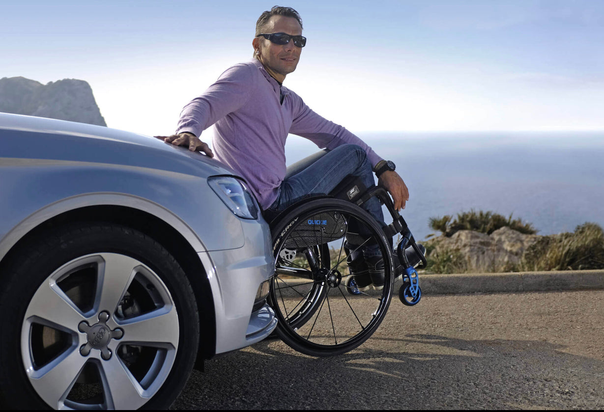 QUICKIE Krypton R Carbon Wheelchair