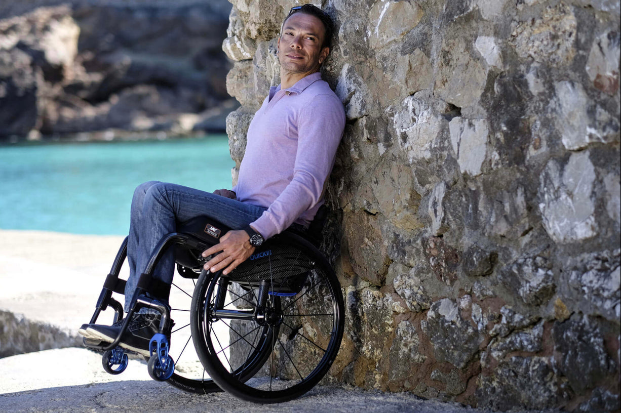 QUICKIE Krypton R Carbon Wheelchair