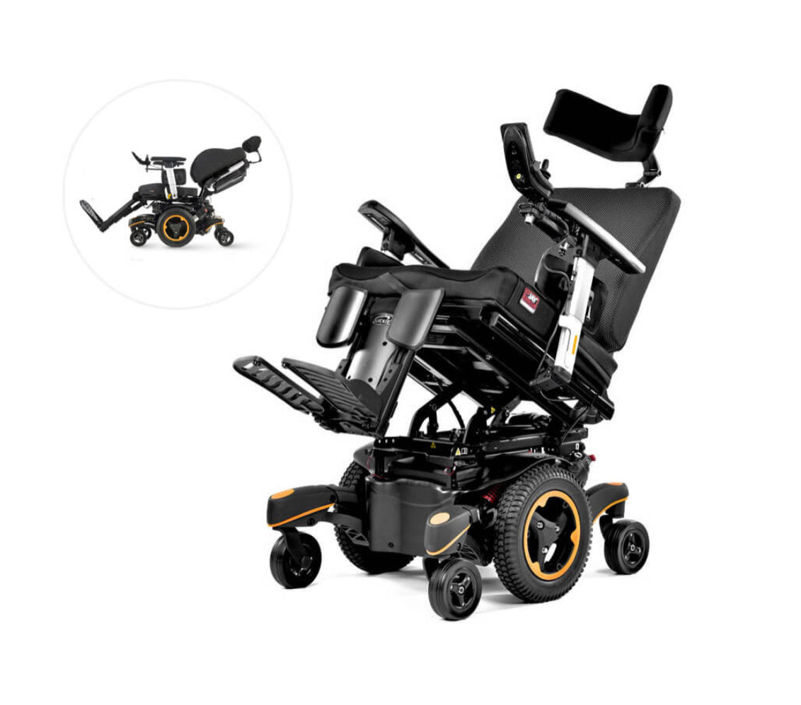 QUICKIE Q700 M HD Power Wheelchair