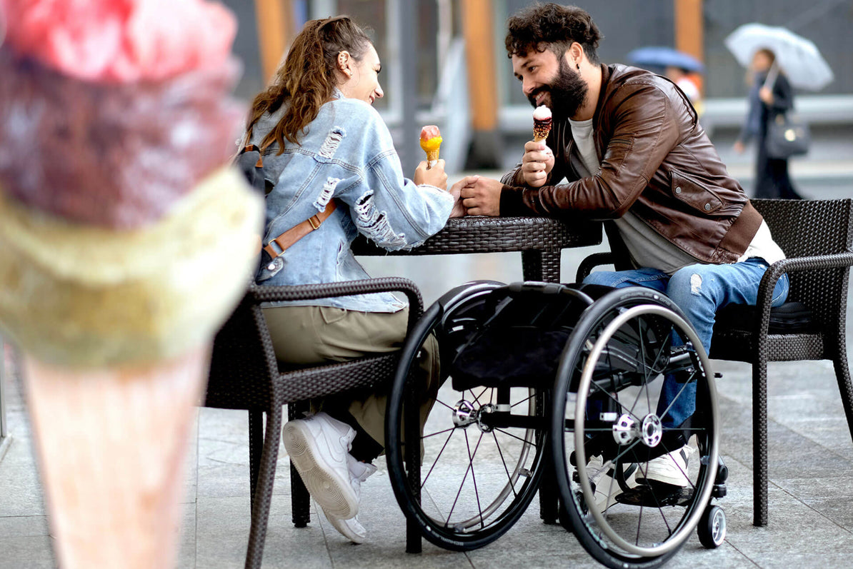 QUICKIE Nitrum Rigid Active Manual Wheelchair