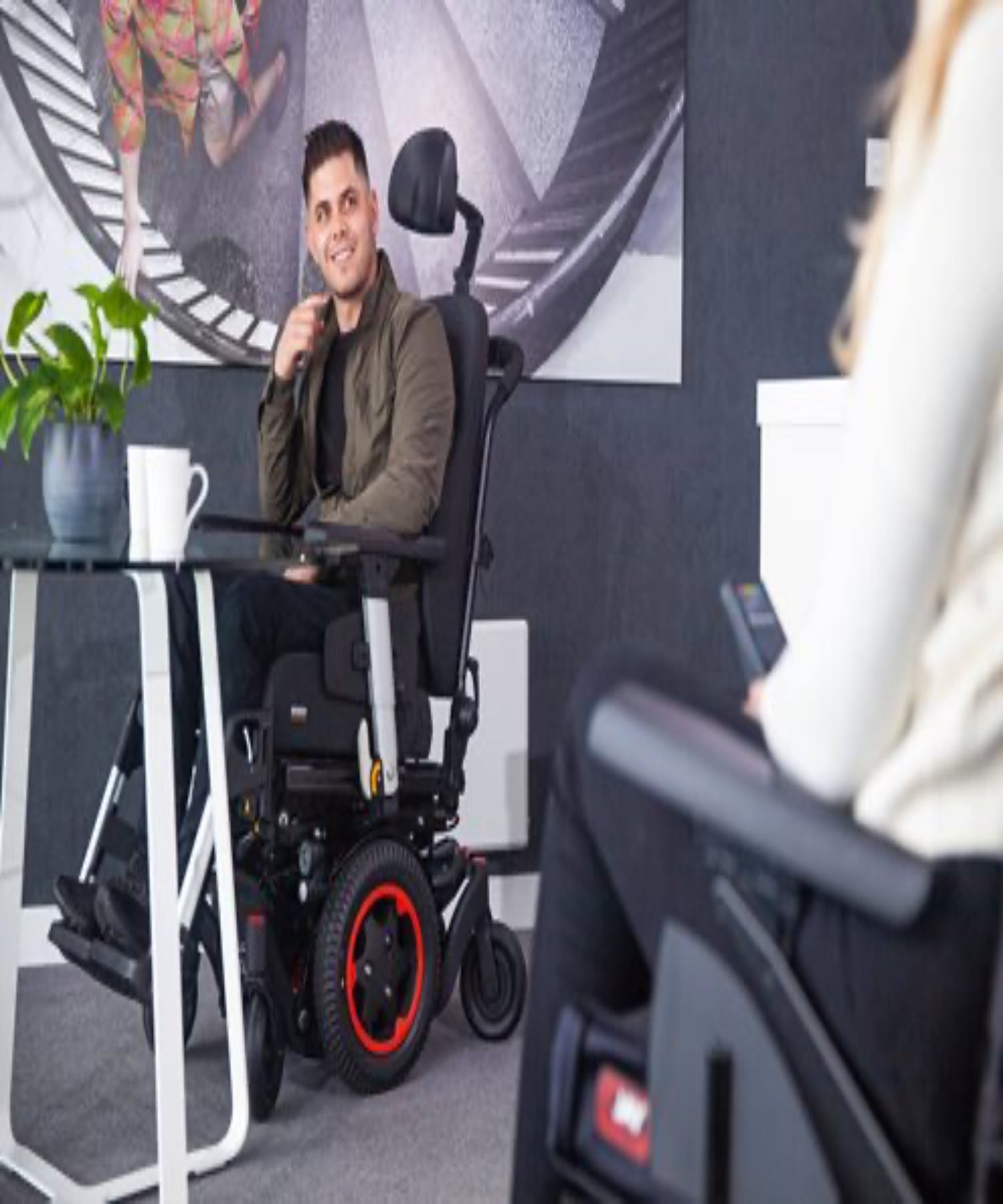 QUICKIE Q300 M Mini Lite