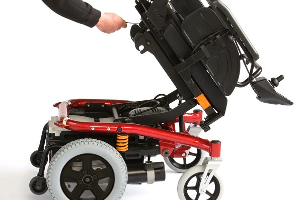 Invacare Powered Wheelchair Base