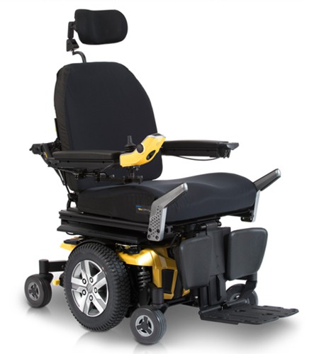 Quantum Q6 Edge 2.0 Mid Wheel Drive Powerchair