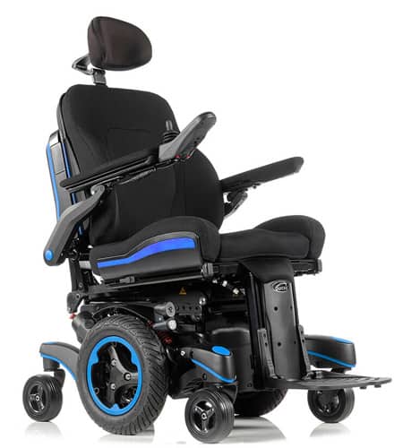 Quickie 700 Mid Wheel Drive Powerchair