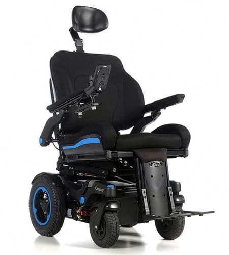 Quickie 700 R Rear Wheel Drive Powerchair