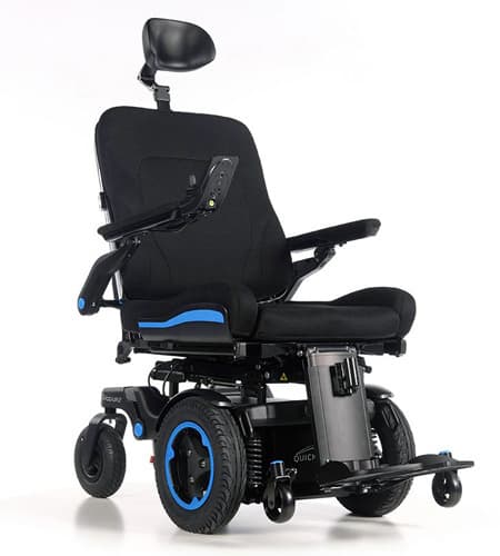 Quickie Q700-UP F front wheel drive wheelchair