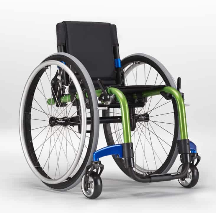 Ki Mobility Little Wave Click Wheelchair