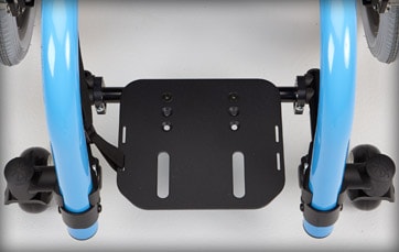 Adjustable footplate Adjustable footplate