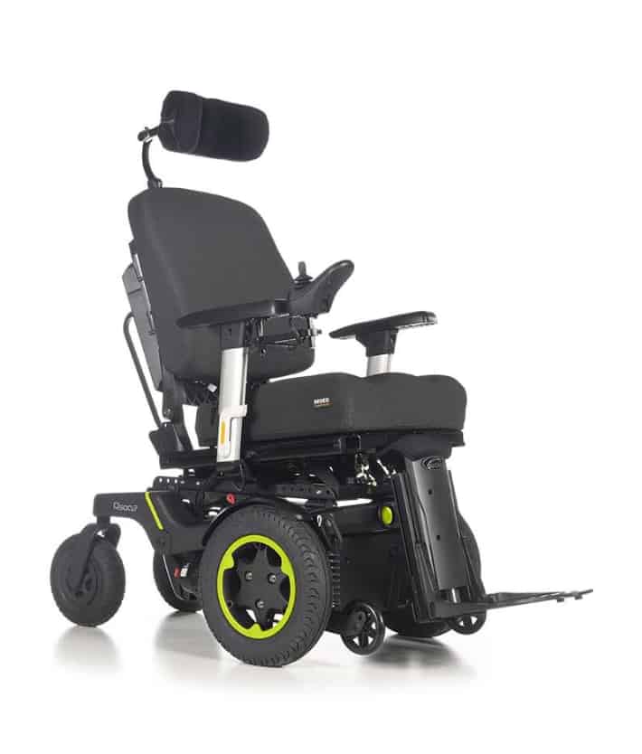 Quickie Q500 F front wheel drive wheelchair