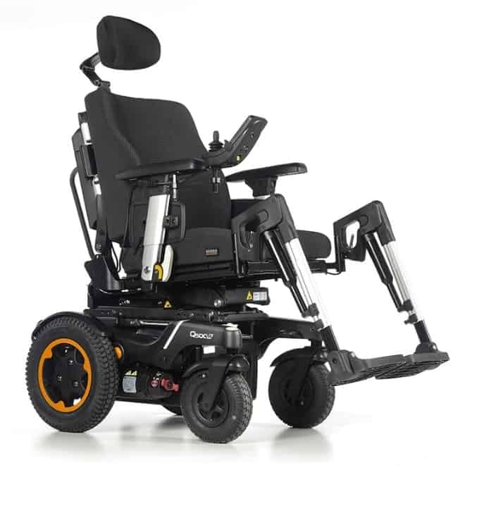 Q500 R R Rear Wheel Drive Powerchair