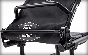 Ki Mobility Rogue Folding Backrest Ki Mobility Rogue Folding Backrest