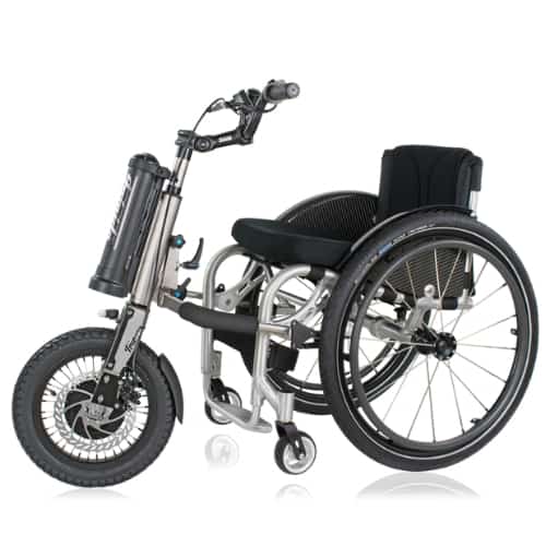 Triride Base Power Assist Trike for Manual Wheelchairs