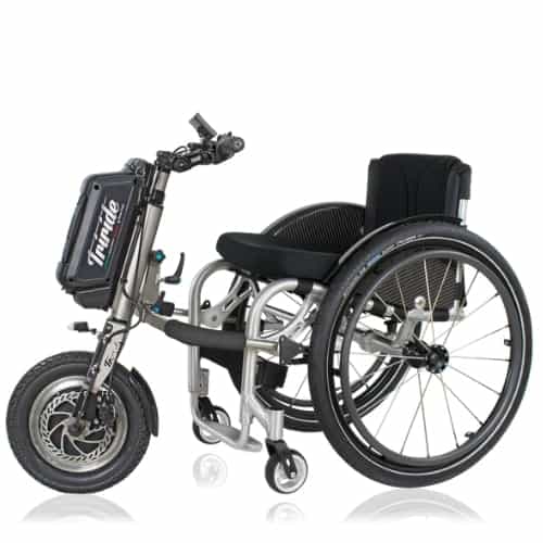 Triride Special Compact Power Assist for wheelchairs