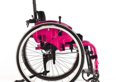 Zippie Simba Wheelchair Side