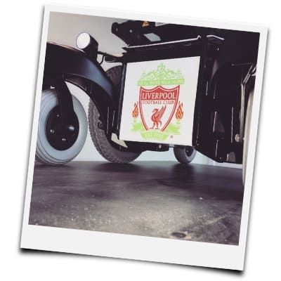 Liverpool Football Club Wheelchair