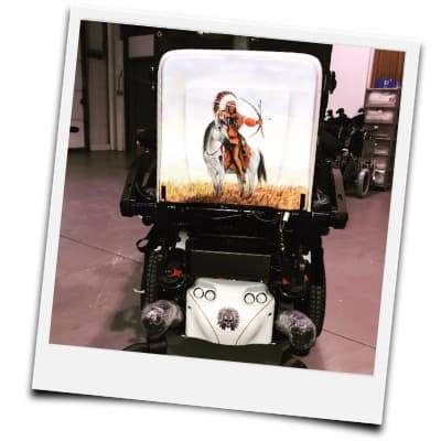 Customised Wheelchair Chassis