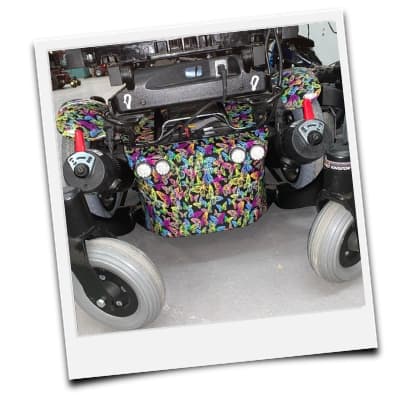 Customised Children's Wheelchair