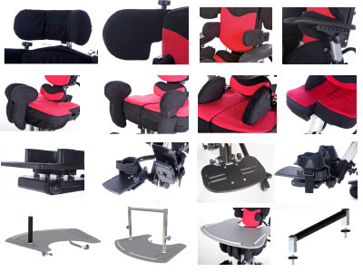 Triton Seating Accessories Triton Seating Accessories