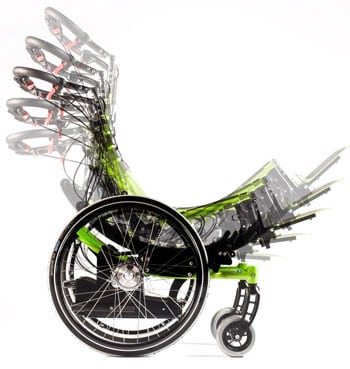 Zippie RS Rotate in Space Wheelchair Zippie RS Rotate in Space Wheelchair