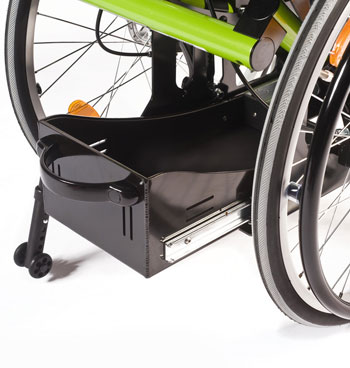 Zippie RS Wheelchair Additional Equipment