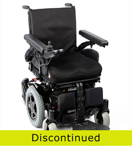 Salsa M2 Mini Mid Wheel Drive Powerchair