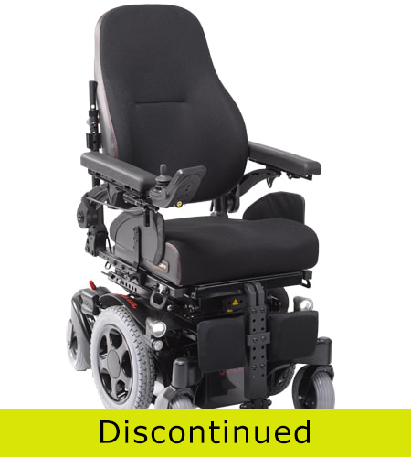 Salsa M2 Mini Redline MId Wheel Drive Powerchair