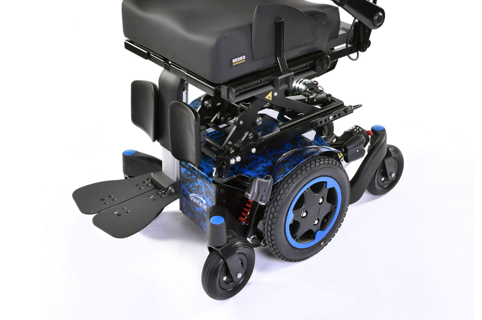 Quickie Q300 M Mini Powered Wheelchair • Motus Medical Ltd