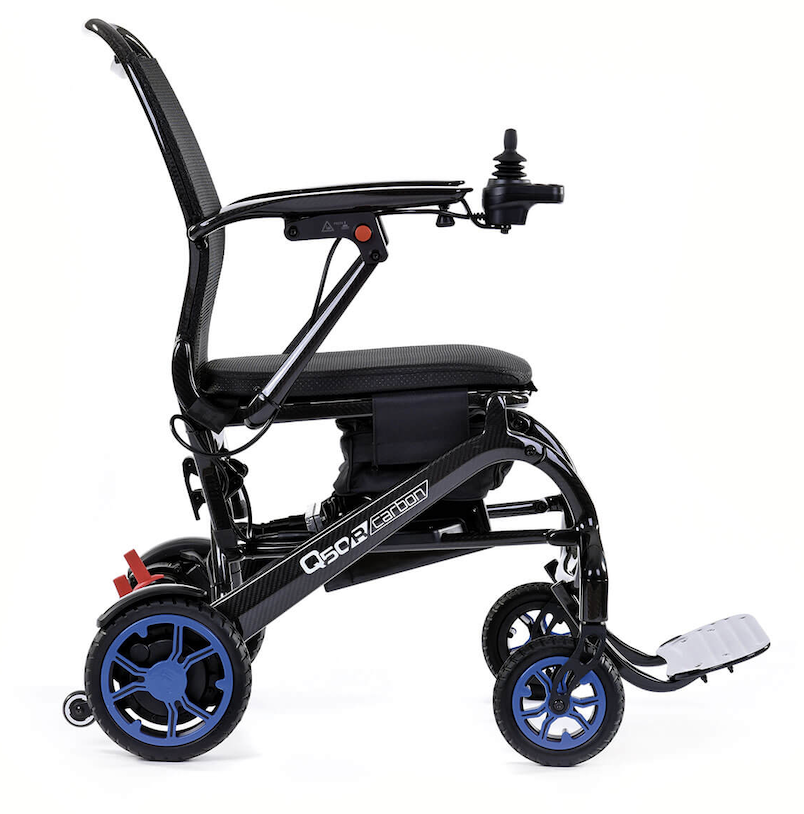 Quickie Q100 R Powered Wheelchair