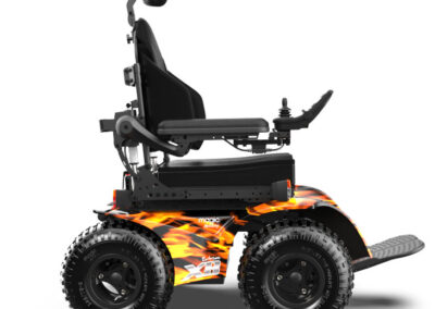 Magic Mobility Extreme X8 4 Wheel Drive All Terrain Wheelchair from Motus Medical