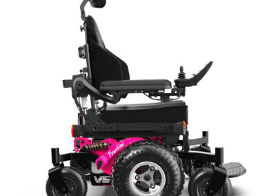 Magic Mobility Frontier V6 Mid Wheel Drive All Terrain Wheelchair from Motus Medical